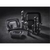 APPOLIA Naczynie prostokątne 25 cm  Satin Black